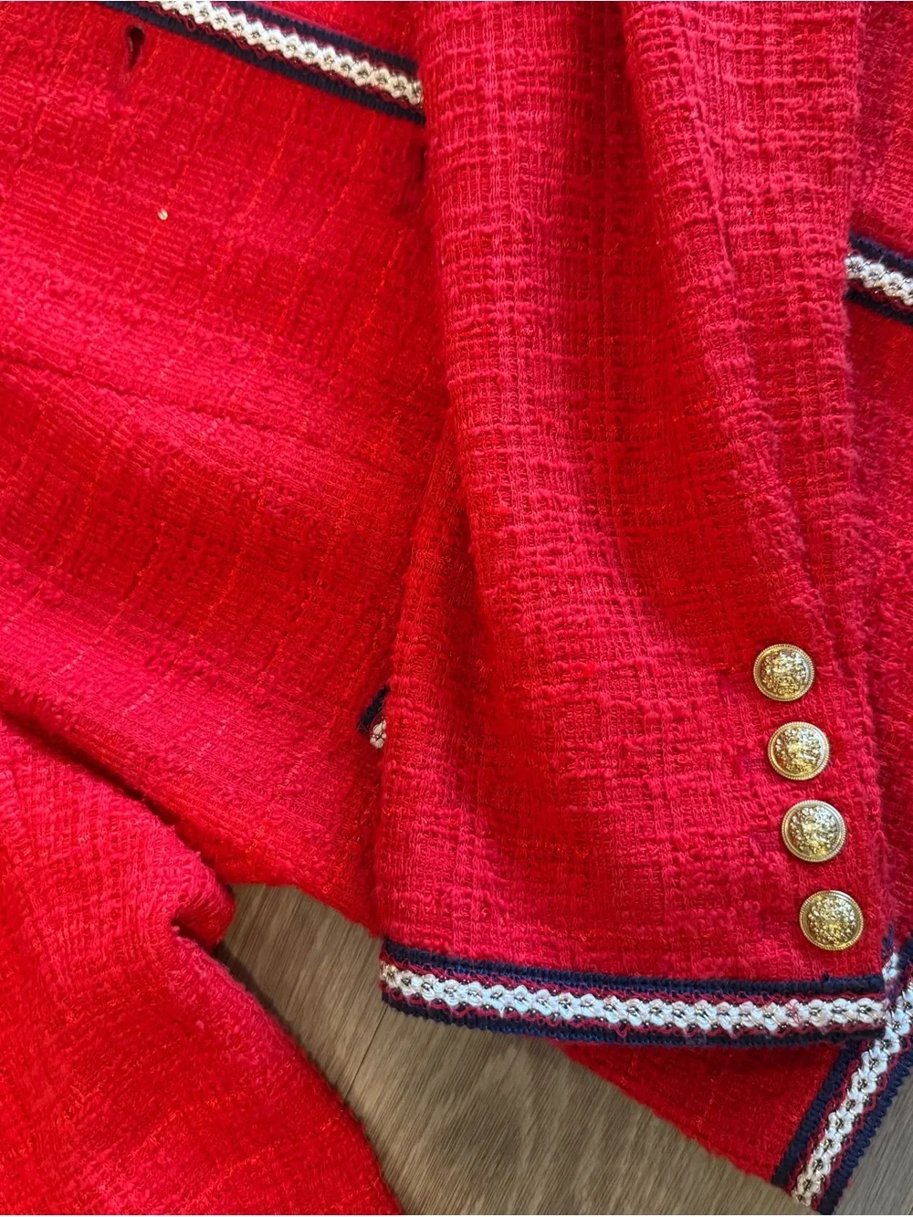 Alice + Olivia chic red